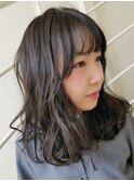アッシュ系カラー