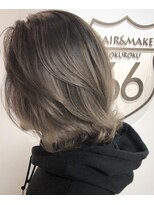 ヘアアンドメイク ロクロク(hair&make ROKUROKU) 【MEN’S】かきあげメンズミディアム