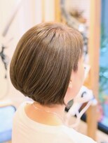 リビーチ ヘア リゾート 赤羽(Rebeach HAIR RESORT)&nbsp;【赤羽リビーチ】イルミナカラー×スモーキーグレージュカラー