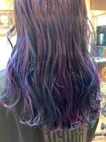 ビヨンドイー(beyond E)&nbsp;ブルーパープルミックスグラデーション