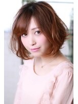 ニスル 上尾店(NISURU)&nbsp;似合わせカット/大人ガーリー/ダークアッシュ/着物/上尾/上尾駅