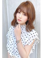 アルバ ヘアリゾート(ALBA)&nbsp;【ALBA千葉将大】ボブディベージュ【三鷹】