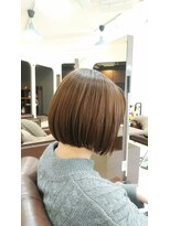 イースタイル 豊田大林店(e style)&nbsp;自然な丸み♪♯こだわりのボブ♪