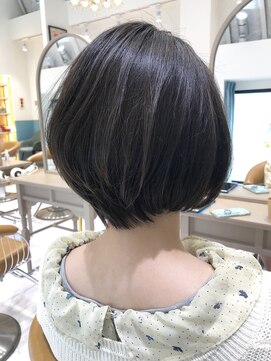 ロンド レグリーズ 立川(Lond leglise) ボブ/ヌーディーアッシュ/似合わせカット〈深味信也〉