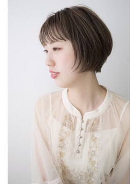 ハナブサ 藤江店(HANABUSA) 【川東拓夢 HANABUSA】30代・40代大人可愛い小顔ショートボブ☆