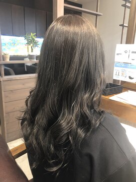 ラ メール ヘア デザイン(La mer HAIR DESIGN) グレージュカラー