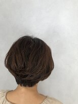 キー(KEY) フォギーベージュハンサムショート