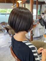 ヤソ(yaso)&nbsp;丸みショート