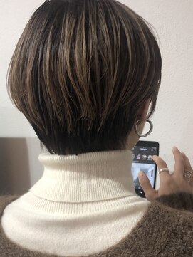 マウ(mau) マッシュショート