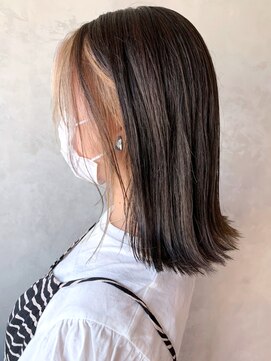 アイティー バイ アルバム 中野店(IT by ALBUM) バングカラー_ヘルシースタイルふんわりカール_ba302751