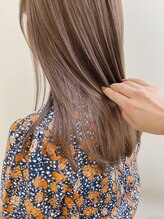 憧れの明るさをブリーチなしで実現!ブリーチなしダブルカラーも大好評［髪質改善/オージュア/横浜/横浜駅］