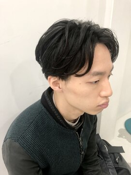 エンドリンク(endlink) メンズ×センターパート