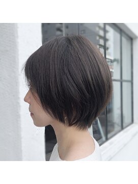 ナップヘアー 春日部店(nap hair) ラウンドショート