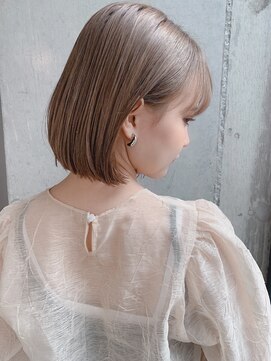 ダヴィン 中目黒(DaVin) 【DaVin中目黒】グラボブ　ミニボブ　カーキベージュ