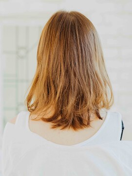 イコール バイ プロデュース 町田駅前店(equal by Produce) オレンジボブ[学割U24][町田/町田駅]