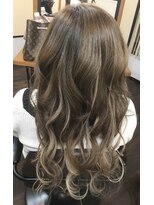 リピュア(Re:PURe)&nbsp;**アッシュグレージュチップエクステ**