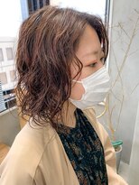 テトヘアー(teto hair)&nbsp;ニュアンスパーマ、ゆるいパーマ、ボブパーマ