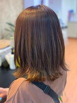 アークスヘアー&nbsp;大人かわいい無造作カール☆外ハネ×ふんわり愛されミディ