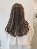 ハイライト☆ベージュカラー☆ロング