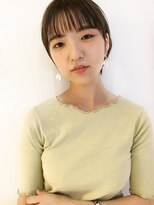 リップス デリコ(LIPS derico)&nbsp;《LIPSderico》シースルーバングショート