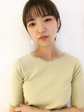 リップス デリコ(LIPS derico) 《LIPSderico》シースルーバングショート