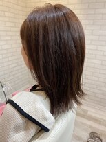 マーリャヘアー(mallia hair)&nbsp;くびれ外ハネミディアム☆彡