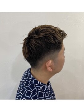 アストル ヘアーデザイン(ASTRE Hair Design) フェード風ショート