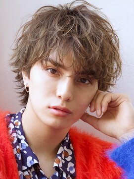 オーシャントーキョー サニー 原宿(OCEAN TOKYO Sunny) ゆるふわショートウルフ