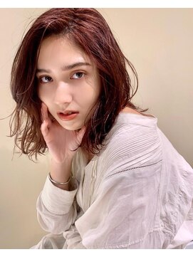 フォルテ 掛川店 ピンクブラウンで秋カラー♪