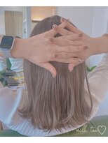 ハニーヘアー(HONEY HAIR)&nbsp;ミルクティーベージュ
