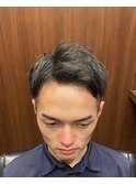 おでこが広めの方におすすめショート
