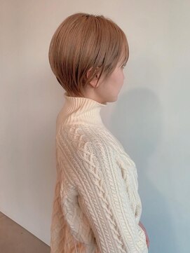 トップヘアーヒルズ 安城(TOP HAIR HILLS) ハイトーンベージュ！薄めて柔らかく！/ハイトーンカラー