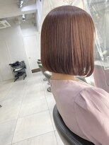 アイユー(ii+U)&nbsp;インスタ【chokihara】大人かわいい 小顔 ボブ 10代20代30代