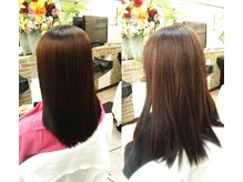ヘアーソリソ(HAIR SORISO)の雰囲気（美髪縮毛矯正　究極の髪質改善）