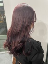 マーシュ(marshu)&nbsp;《初カラー》ツヤ感ピンクブラウン♪