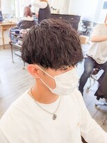 ルモ ヘアー 泉佐野ベイエリア店(Lumo hair) 波巻きスパイラルパーマ