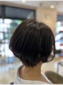 【30代☆40代☆大人女子オススメの前下がりボブ!!】