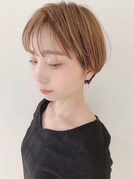 サルファ ヘアデザイン 名古屋 丸の内(S.ALPHA HAIR DESIGN) ミニショート