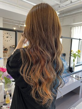 ニィ(2iee.) インナーカラー