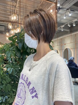 ロンド エスポワール 錦糸町(Lond espoir) 【工藤　昴】大人かわいい美髪ネビージュ【錦糸町】