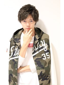 ロロネー 池田(Lolonois) 【Lolonois池田】ナチュラルアップバング(鍛治本颯太)