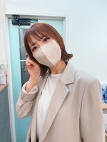 ロウバイレボ 柏(lou by revo)&nbsp;ショートボブ/ミニボブ/マッシュ/切りっぱなし/柏駅