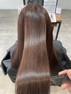 アールヘアー(ar hair) 【市川諒】途中経過なのにこんなに綺麗！秋オススメ艶カラー