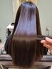 【中田指名限定】髪質改善☆美髪矯正+質感調整Tr☆¥25,000→¥18,000