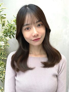 ミラリー トウキョウ(Mirareee Tokyo) 20代30代40代◎栗色波巻きミルクチョコレート艶感エギョモリ