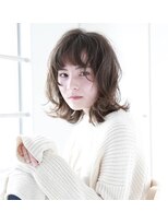 ヘアーアンドメイク エクリ 不動前店(Hair&Make equri)&nbsp;柔らかミディアム【目黒不動前】