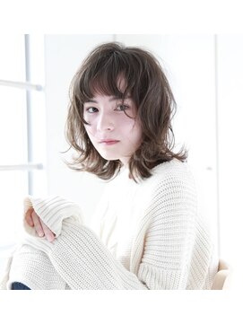 ヘアーアンドメイク エクリ 不動前店(Hair&Make equri) 柔らかミディアム【目黒不動前】