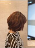 大人ウルフボブ
