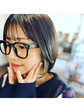 リスタ アンド リアン バイ リスタ(rista & RIAN by rista) 上品ボブ