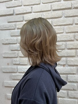 ビランチェ 池袋(bilancia) ミルクティーアッシュミルクティーベージュグレージュ